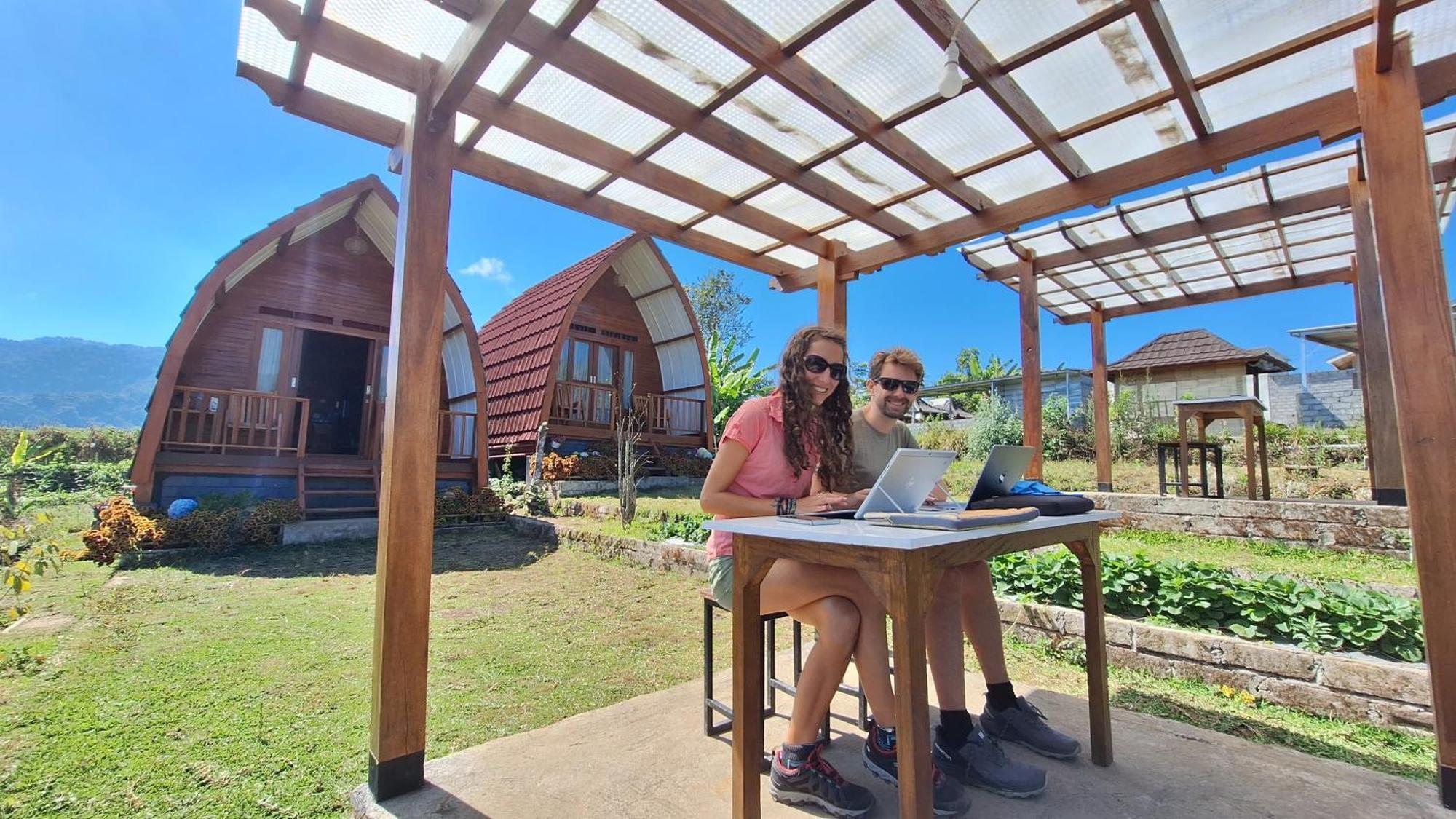 Family Rinjani Bungalow Sajang Kültér fotó