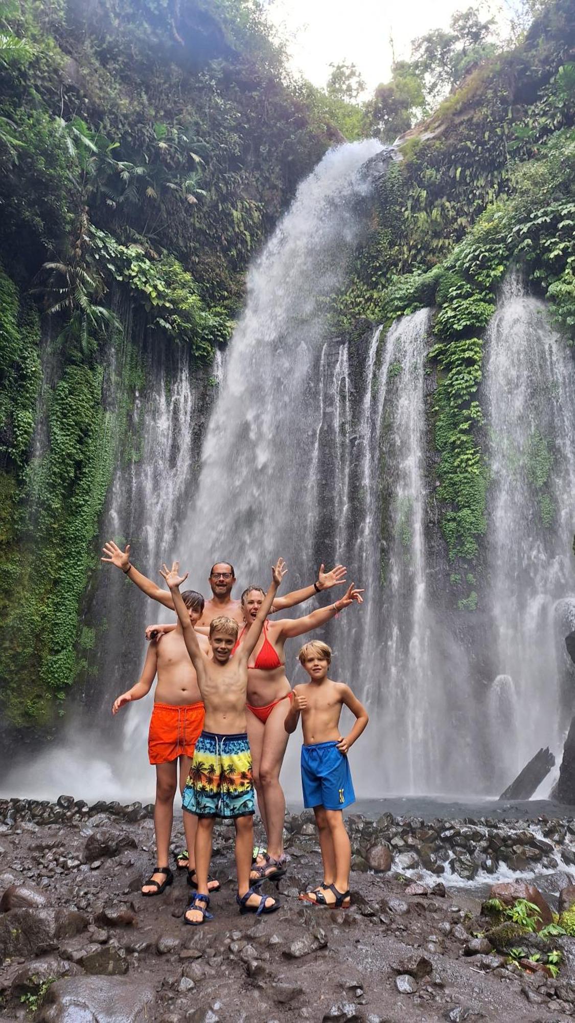 Family Rinjani Bungalow Sajang Kültér fotó