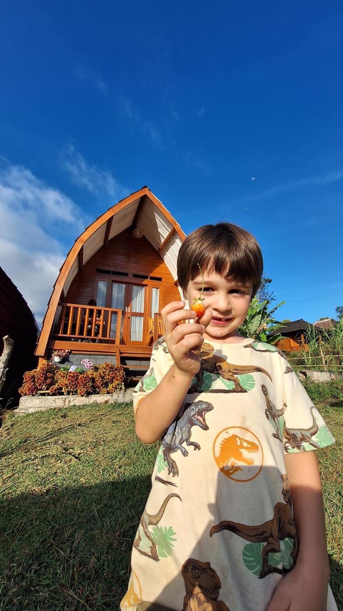 Family Rinjani Bungalow Sajang Kültér fotó